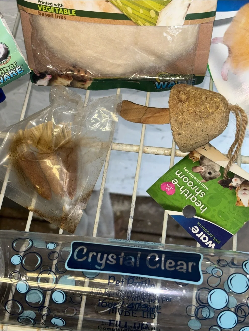 Hamster Small Pet Supply Bundle
